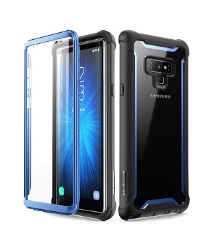 9 note full body case Bumper Full Case Samsung Ares body Clear Galaxy Note 9