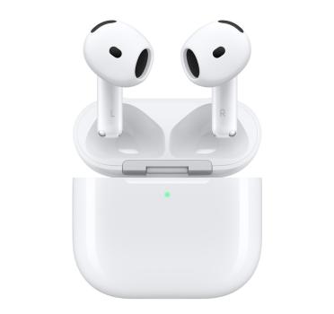 Apple AirPods 4 with Active Noise Cancellation (White)