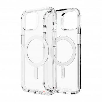 Gear4 étui Crystal Palace Snap en D3O pour Apple iPhone 13 Pro (Transparent)