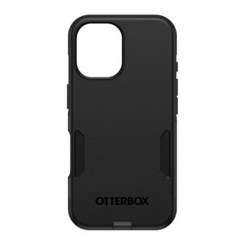 OtterBox étui de la série Commuter pour Apple iPhone 16 Pro avec MagSafe (Noir)