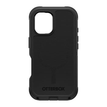 OtterBox étui de la série Defender Pro pour Apple iPhone 16 Pro avec MagSafe (Noir)