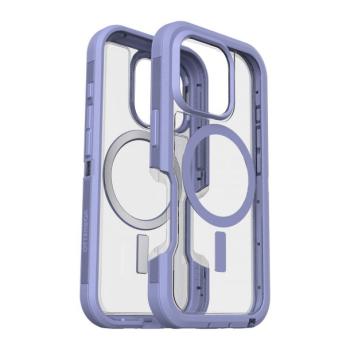 Apple iPhone 16 Pro OtterBox Defender Pro Case avec étui MagSafe (Lavande)