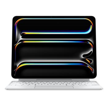 Apple Magic Keyboard for iPad Pro 13-inch (2024) (M4) (White)