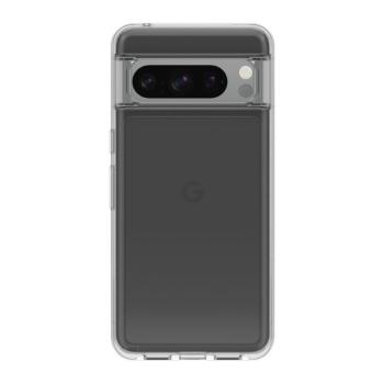 OtterBox étui de la série Symmetry pour Google Pixel 8 Pro (Transparent)