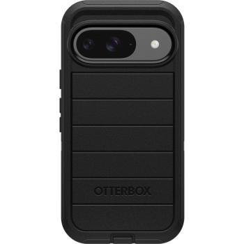 Google Pixel 9/9 Pro OtterBox Defender Case (Black)