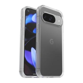 OtterBox étui de la série Symmetry pour Google Pixel 9/9 Pro (Transparent)