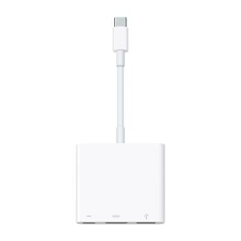 Adaptateur multiport AV numérique USB-C Apple (Blanc)