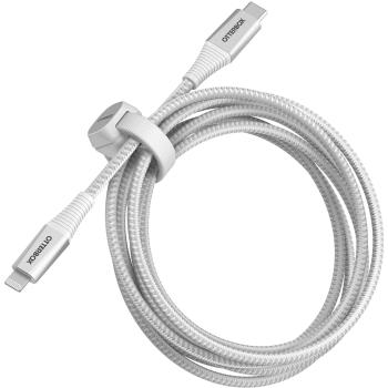 Câble de charge et de synchronisation Otterbox USB-C vers Lightning Premium Pro PD (200 cm) (Blanc)