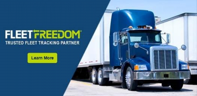 Fleet Freedom - Trusted Fleet Tracking